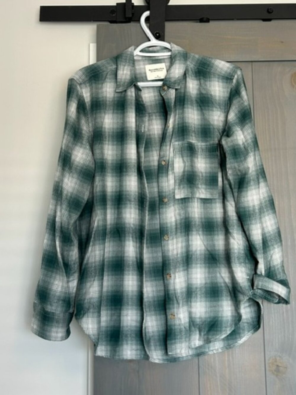 Abercrombie & Fitch Plaid